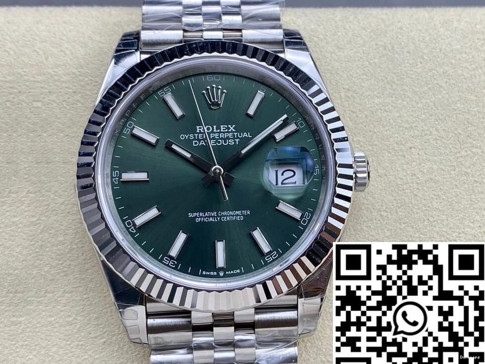 901 Stainless Factory Steel M126334-0027 Datejust QuickDry Rolex VS 0810